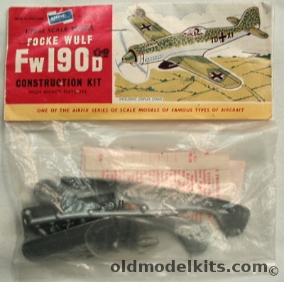 Airfix 1/72 Focke-Wulf FW-190D, 1408 plastic model kit